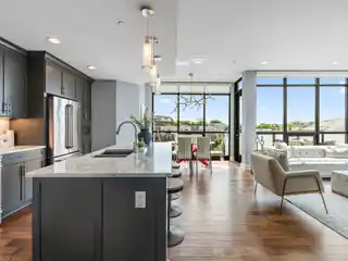 Stunning and Sophisticated Penthouse in Coveted Nashville Boutique High-Rise