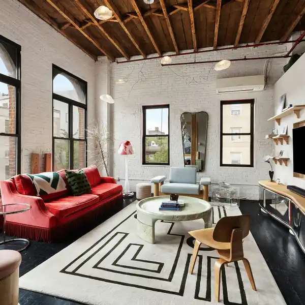 ONE-OF-A-KIND CLINTON HILL LOFT