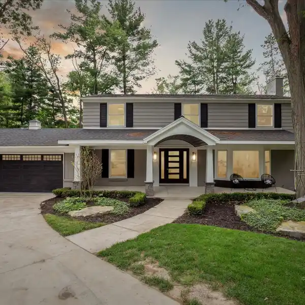 STUNNING COLONIAL IN A PARK-LIKE SETTING