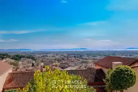 Historic Sea-View Estate with Lush Private Garden