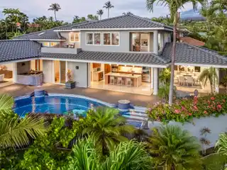 Thoughtfully Crafted Home in Exclusive Wailea Kialoa