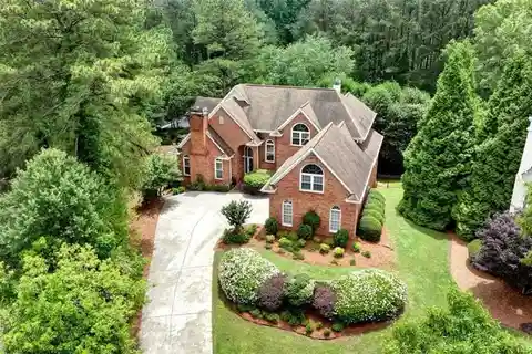 Elegant All-brick Estate in Prestigious St. Ives Country Club