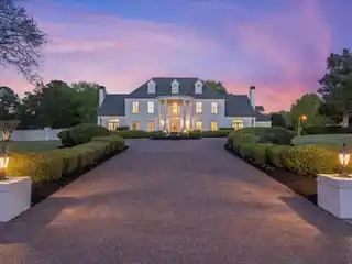 Exquisite Estate on Two Lush Acres