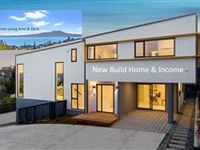 NEW LUXURIOUS HOME & INCOME WITH SEA VIEWS