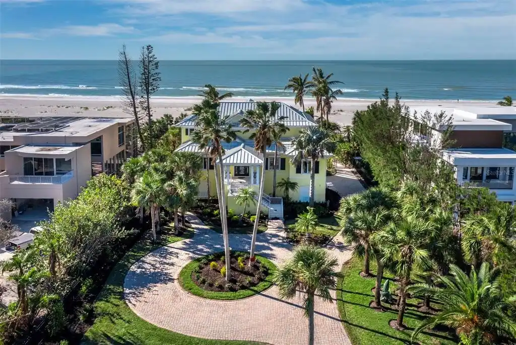 Rare Beach and Boating Lifestyle Opportunity on Longboat Key