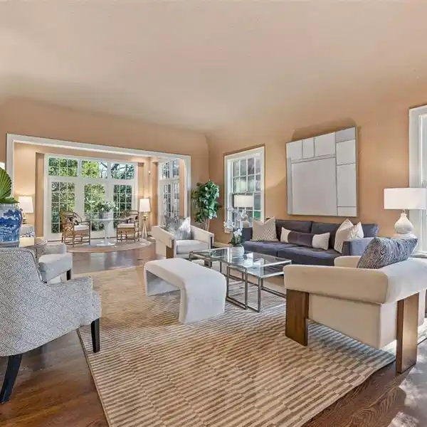 INCREDIBLE TUDOR REVIVAL HOME WITH ROMANTIC AND CHARMING FEATURES