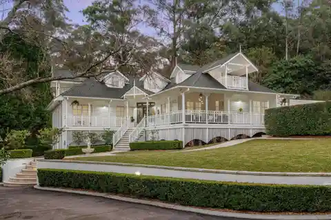 Captivating Home Amid Estate-Like Gardens