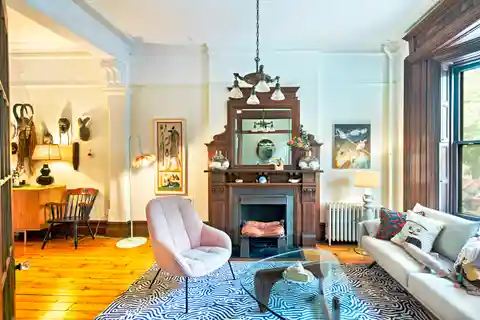 Stately Two-family Brownstone