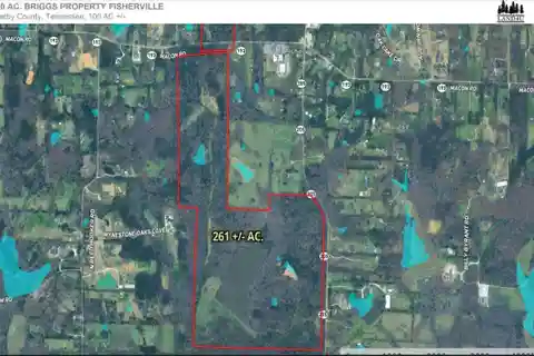 261 Acres with Beautiful Home Sites