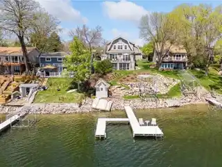 Exceptional Cape Cod-Style Home on Lower Prior Lake