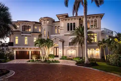 Exceptional Bayside Home in Barefoot Beach