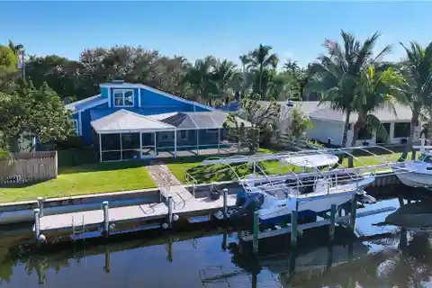 Coastal Home in Desirable Lighthouse Point