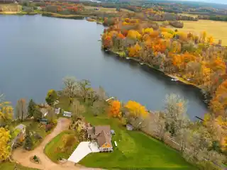 Extraordinary Custom-Built Lake Home