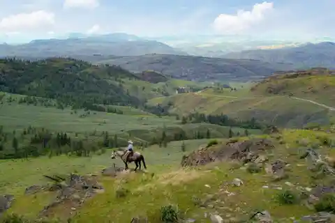 Tunk Creek Ranch - 536 Acres of Countryside Set Above the Okanogan River