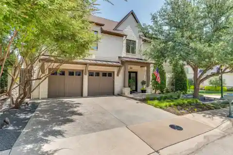 Exceptional Transitional Home on a Corner Lot