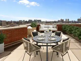 Exciting Penthouse at the Lenox