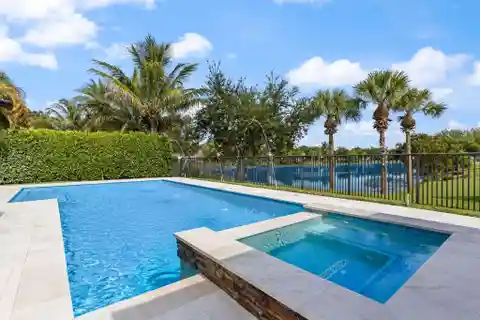 Modern Comfort Meets Waterfront Pool Paradise
