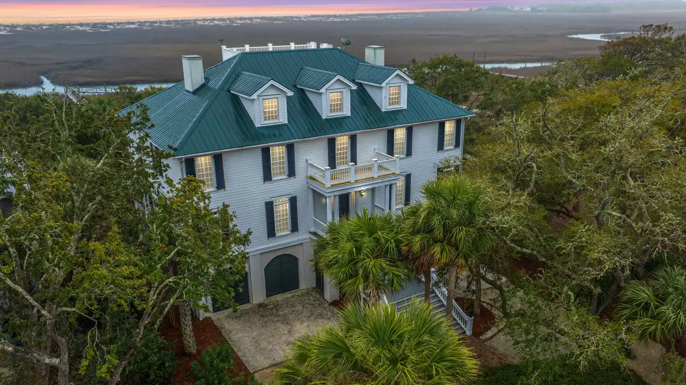 Grand Home on the Creek