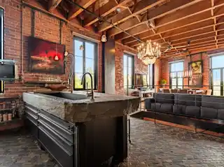 Two-Level Condo in a Restored St-Henri Tannery
