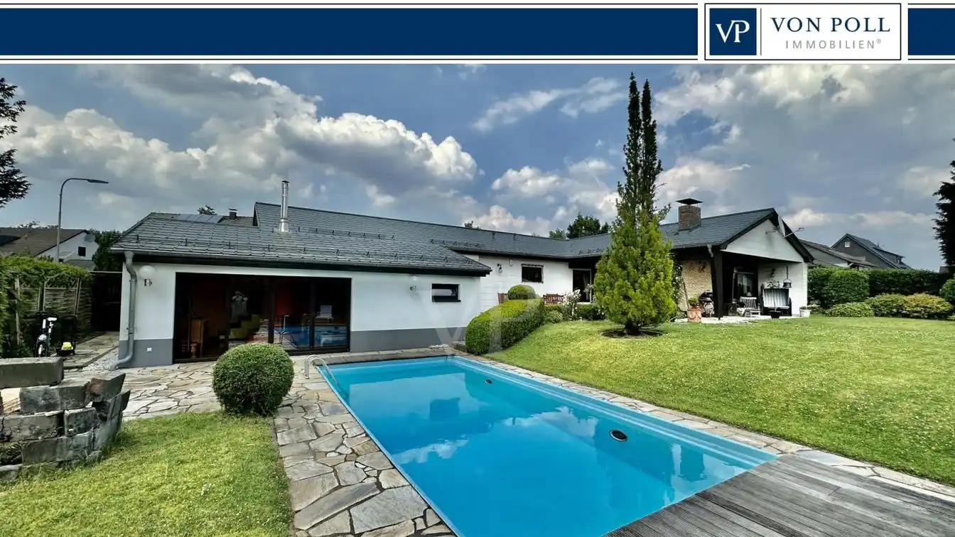 Versatile Modern Home with Pool