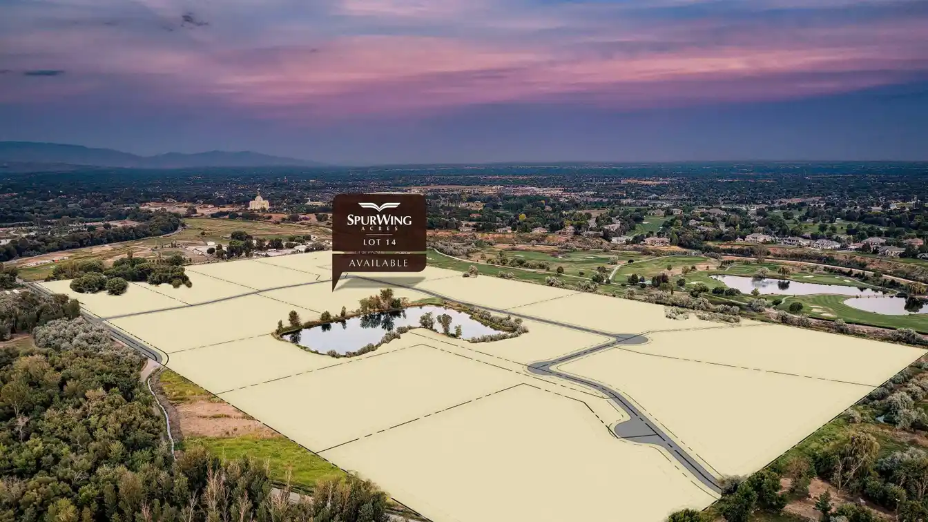 Five Acres with Breathtaking Views