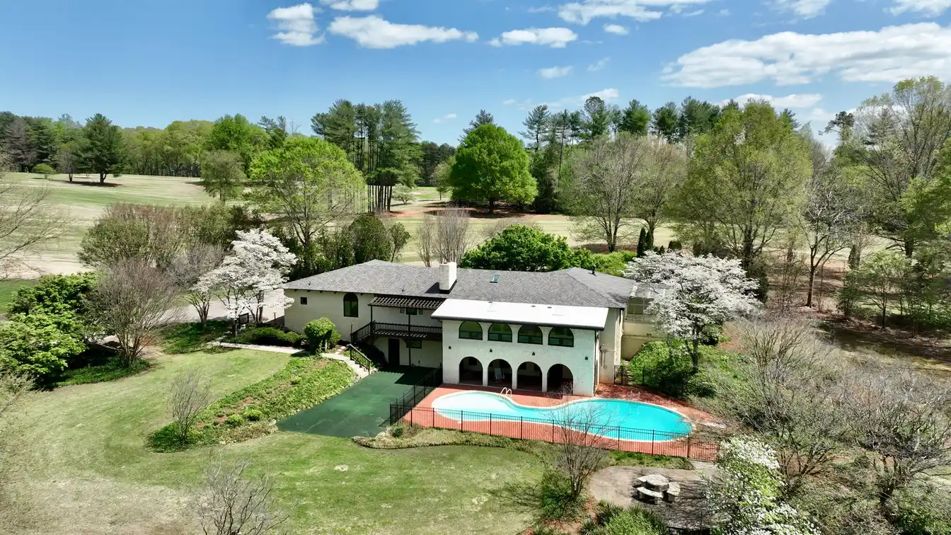 Spanish-inspired Estate in Statesville Country Club