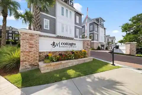 New Home in the Cottages at the Henderson Beach Resort
