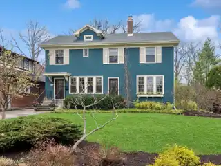 Beautifully Landscaped Classical Home
