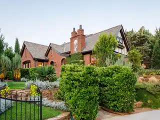 Historic Tudor Gem with Resort-Style Outdoor Living