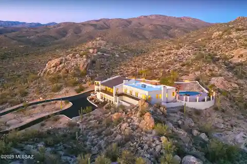 Luxury Home on over Seven Acres with Panoramic Views