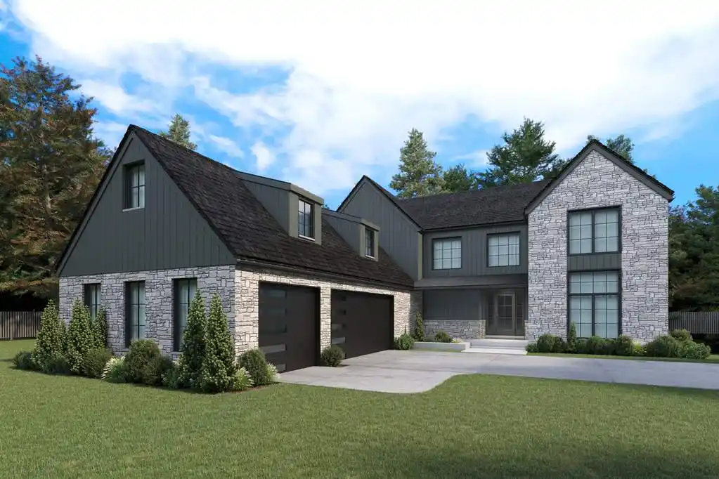 Proposed New Construction Home in Prestigious Grassmere Farms