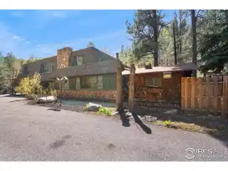 Historic Colorado Rocky Mountain Home
