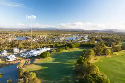 Impressive Home Overlooking the Golf Course in the Gallery