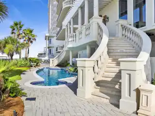Old World Elegance in the Palms of Perdido