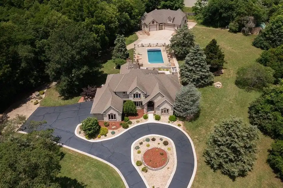 Private Five-acre Property That Has It All