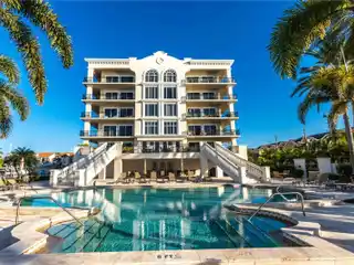 Sophisticated Coastal Condo with Hardwood Floors