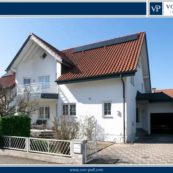 PLENTY OF SPACE FOR A LARGE FAMILY IN A QUIET LOCATION NEAR THE EDGE OF THE FIELD