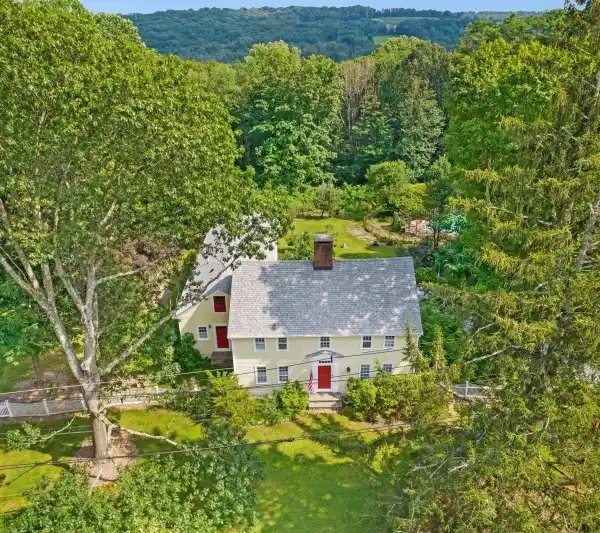 WONDERFULLY EXPANDED AND UPDATED 1836 COLONIAL HOME