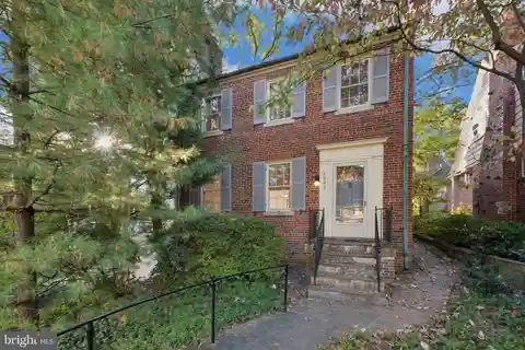 Classic Brick Colonial with Modern Grace