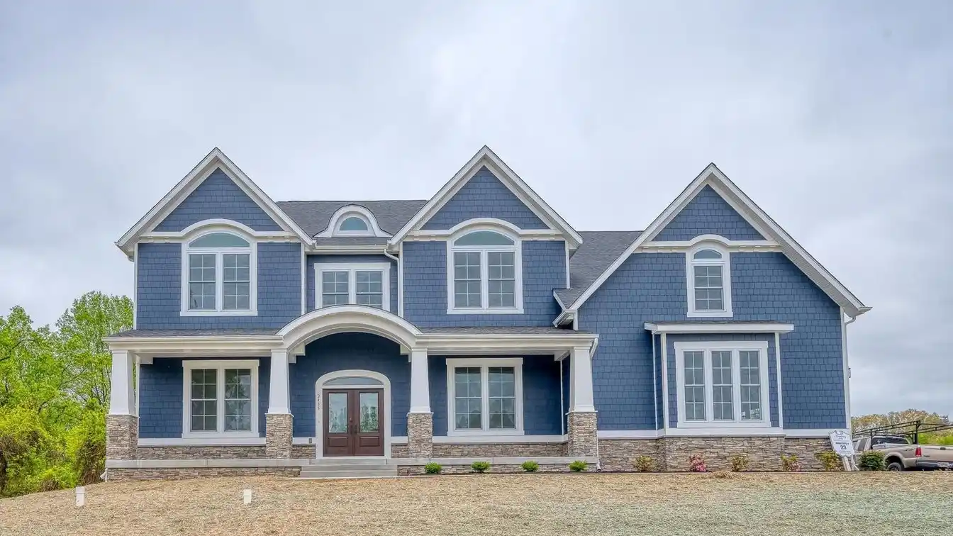 New Construction on Ten Acres