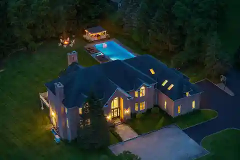 Stately Brick Colonial on Nearly Three Private Acres