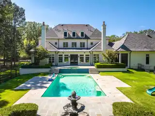 Elegant Gated Estate in Old Oaks with Timeless Craftsmanship