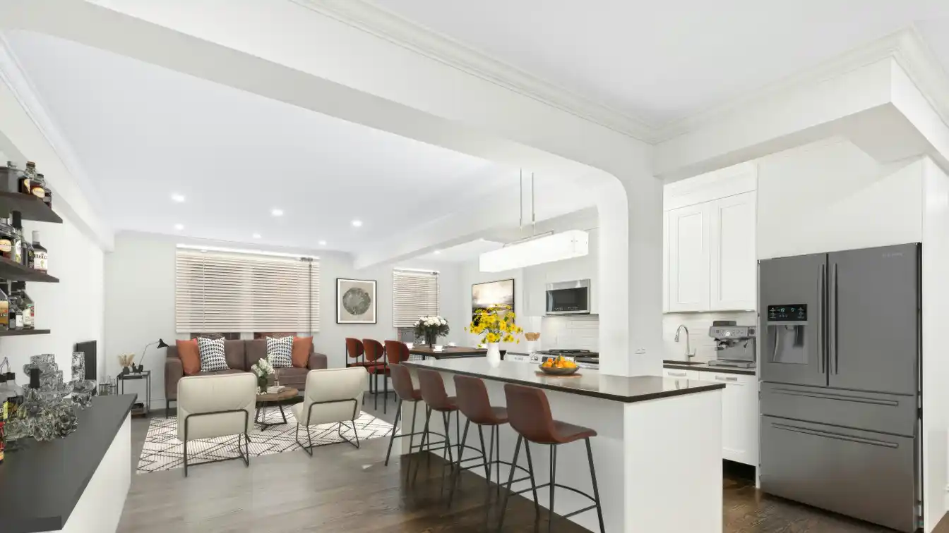 One-of-a-kind Three Bedroom Residence at Washington Plaza