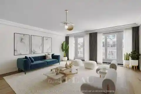 Spacious Auteuil Home with Flexible Layout