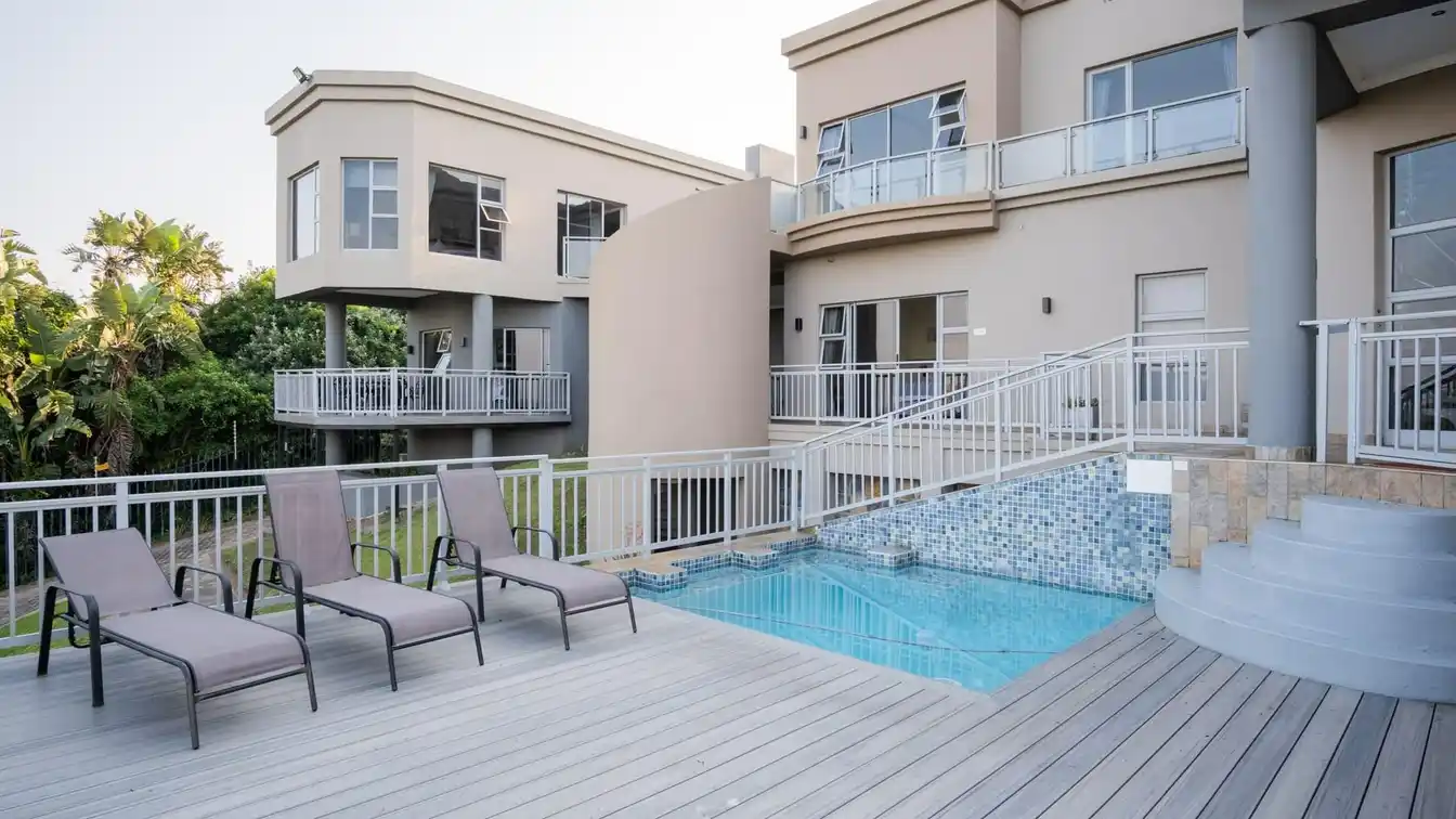 One-of-a-kind Zinkwazi Beach Property