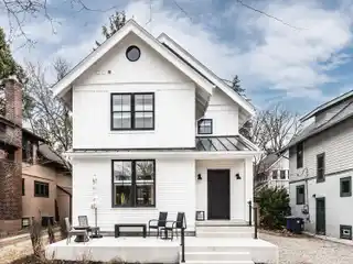 Beautifully Reimagined Burns Park Home