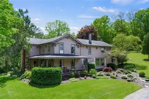 Gracious Historic Estate on over Three Acres