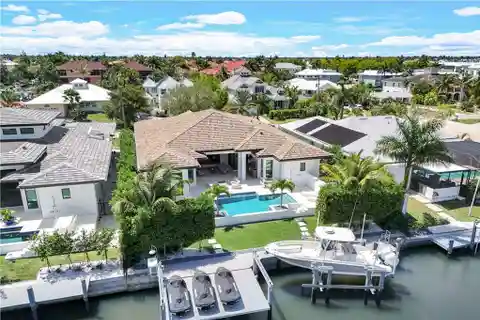 Waterfront Living at Its Finest Minutes from Downtown Naples
