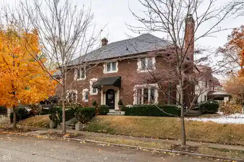 Historic Boulevard Estate with Modern Refinement