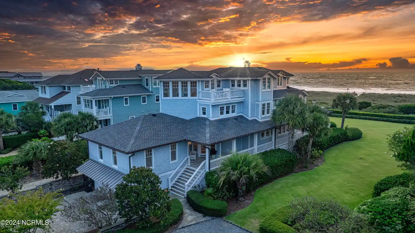Wrightsville Beach Oceanfront Coastal Classic
